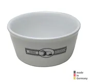 Golddachs 7693010200 Classic Porcelain Shaving Bowl, White | Made in Germany FREE US SHIPPING