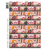 Apothecary Shelves | Washi Sheet