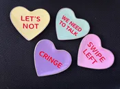 180 Contrary Heart Trinket Dish