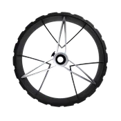 Ai GPS+ Rear wheel - Black
