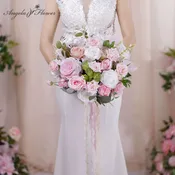 Sweet Romance Bridal Bouquet
