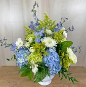 Blue Skies Sympathy Urn