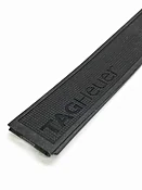 Original Tag Heuer Golf Replacement Black Silicone Watch Band 22 mm Wide