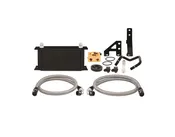 Mishimoto Thermostatic Oil Cooler Kit Black for 2015+ WRX