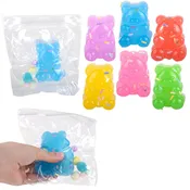 2.5” Sticky Squish Yummy Bears (Sold Separately)