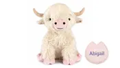 Abigail Highland Cow for Cystic Fibrosis Foundation
