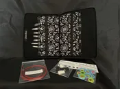ChiaoGoo TWIST 4" Interchangeable Needle Set - Partial Sizes 2-8