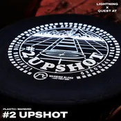 Lightning Limited Edition Last First Run Warbird Plastic #2 Upshot Putter Golf Disc