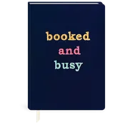 Booked Busy Softcover Journal