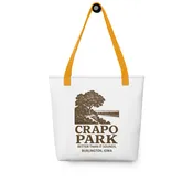 Crapo Park Tote Bag – “Better Than It Sounds”