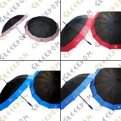 Divine Nine Sorority Classy 14 Panel Umbrella
