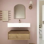 Alysa 30’’ Floating Bathroom Vanity Set with FLX16 Acrylic Sink