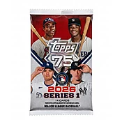 2026 MLB Topps Series One Baseball Card Pack