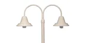 Broward Casting™ Oxford Double Wharf Light
