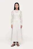 A-line Regular-Fit Maxi Skirt