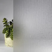 Acqua Glass Acid Etched