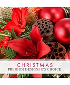 BEAUTIFUL CHRISTMAS FLORALS