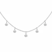 Dashing Diamonds By the Yard Drop Necklace