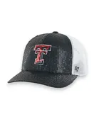47 Brand Texas Tech "Dazzle" Sequin Women's Snapback Cap