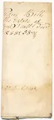 1841 Vendue List - John Scott, Beaver Co., PA