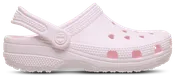 Crocs Classic Hearts Cut Out Clogs - Girls' Grade School