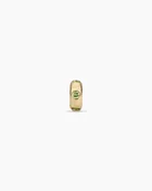 14K Gold Birthstone Halo Charm