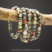 Bracelet – Bloodstone – 8mm
