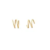 Cora Corkscrew Mini Hoops