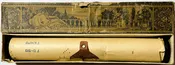 Antique 1910s-1920s Arto Artists Own Player Piano Roll Black Hawk Waltz Mary E. Walsh Original Illustrated Box Standard Music Roll 🎹