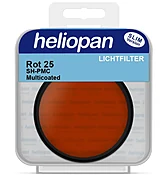 Heliopan 27mm Light Red Filter (25) Schott Glass for B+W Photography