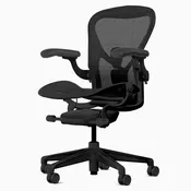 ハーマンミラー アーロンチェア  Aeron Chair Bサイズ オニキス