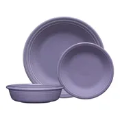 3 Pc Lavender Place Setting