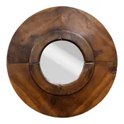 18th Century Spanish Ships Port Hole Mirror #1636 — CANTERBURY COTTAGE ANTIQUES
