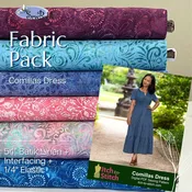 Fabric Pack: Comillas Dress by Itch To Stitch - Linen