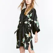 Aimi Short Kimono Robe