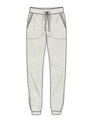 Bnd Pant Cross Stitch