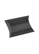 Pillow Boxes – 4½” x 4½” x 1½” Black