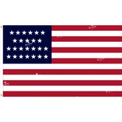 25 Star Outdoor Historic U.S. Flags 1836
