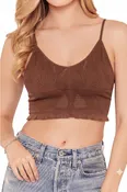 Seamless Jacquard Bralette
