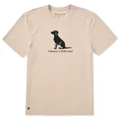 Men's Dog Treat Short Sleeve Crusher Tee