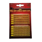 100 Pull Off Single Shot Caps