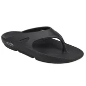 Sovella Active Recovery Sandals Men's PF Thong Black