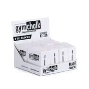 Gibson Taiwan Premium Block Gym Chalk – 1 lb (8x2 oz Blocks) | Low-Dust Magnesium Carbonate for Gymnastics, Lifting, Climbing, CrossFit