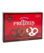 NANCY ADAMS ASSORTED CHOCOLATE COVERED PRETZELS