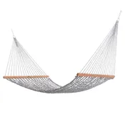 DURACORD® Heirloom Tweed Navy Oatmeal Rope Hammock