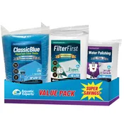 Aquarium Clarity Pro Bundle – FilterFirst, ClassicBlue, Polishing Pad | Aquatic Experts