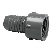 1 Inch x 1 Inch PVC Adapter (Female Pipe Thread x Barb Insert)