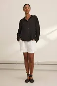 AMBER LINEN SHORT