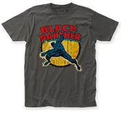 Black Panther Retro Comic T-Shirt