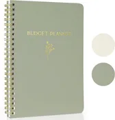 ZICOTO Easy to Use Monthly Budget Planner - 12 Month Financial Organizer with Expense Tracker Notebook - Monthly Money Budgeting Book To Manage Finances Effectively - 5.5"x8"